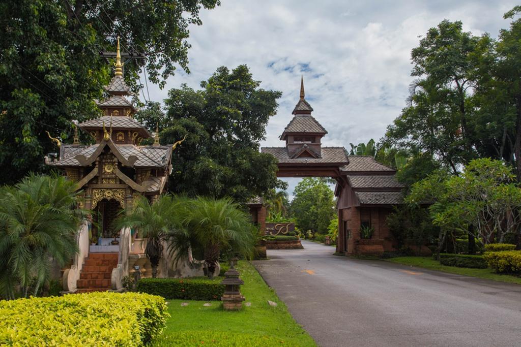 Phowadol Resort And Spa Chiang Rai Exterior foto